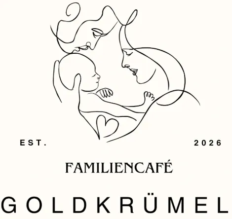 Familiencafé Goldkrümel-Café-Logo