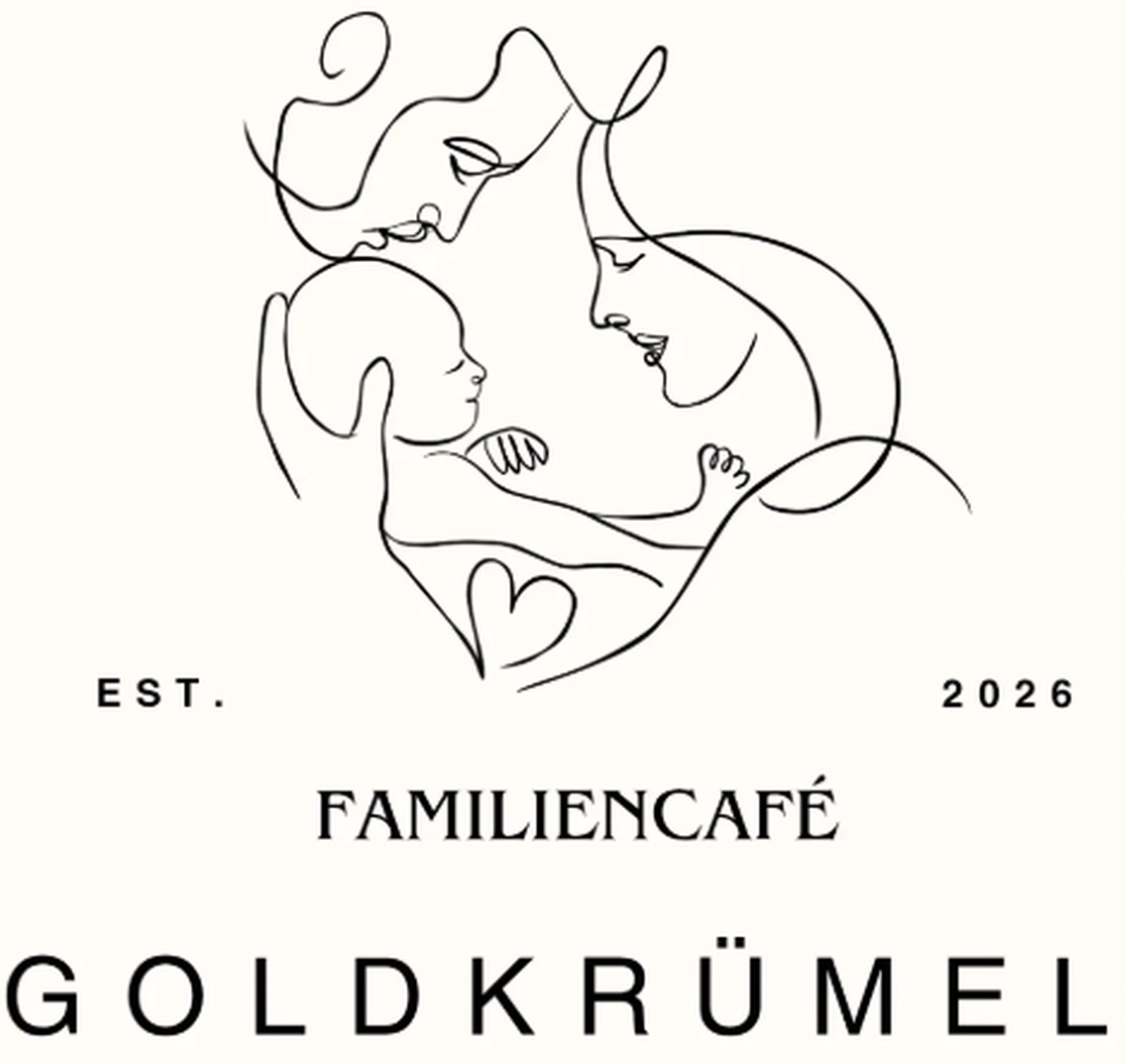 Familiencafé Goldkrümel - Café - Logo