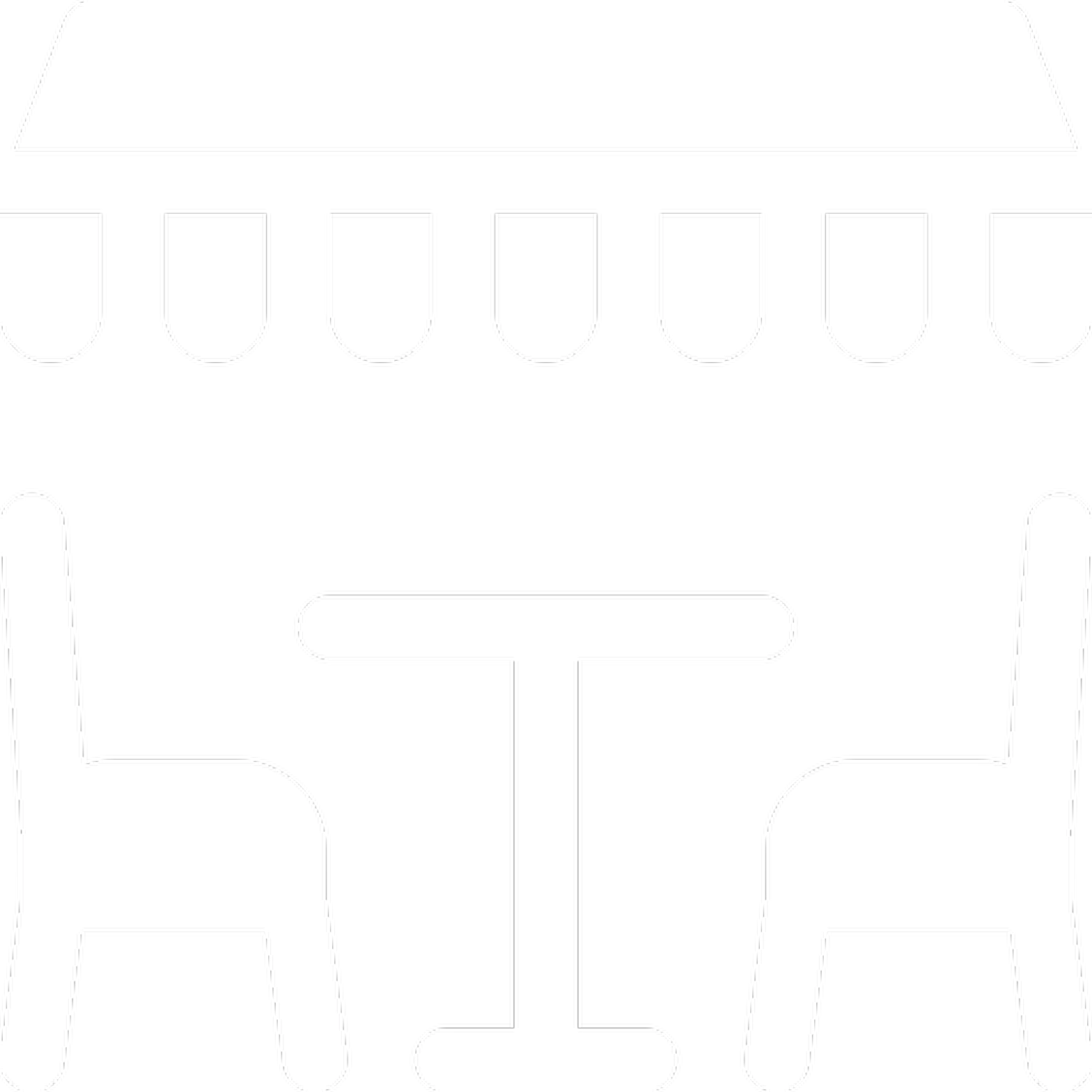 Familiencafé Goldkrümel-Café-Symbol
